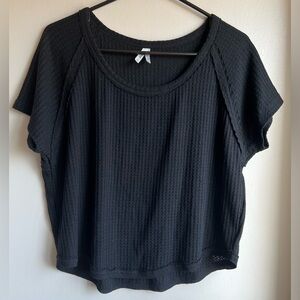 NWOT Mudd Ribbed Top